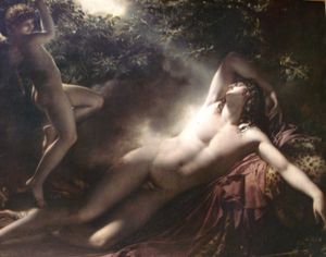 Sonno di Endimione, 1791, Parigi, Louvre